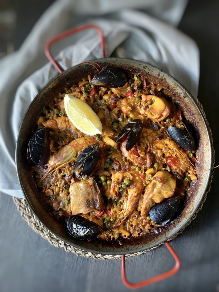 paella volerè Milano